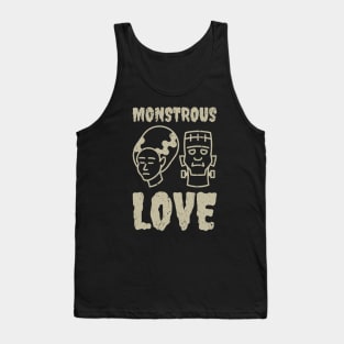 Monstrous Love - 10 Tank Top